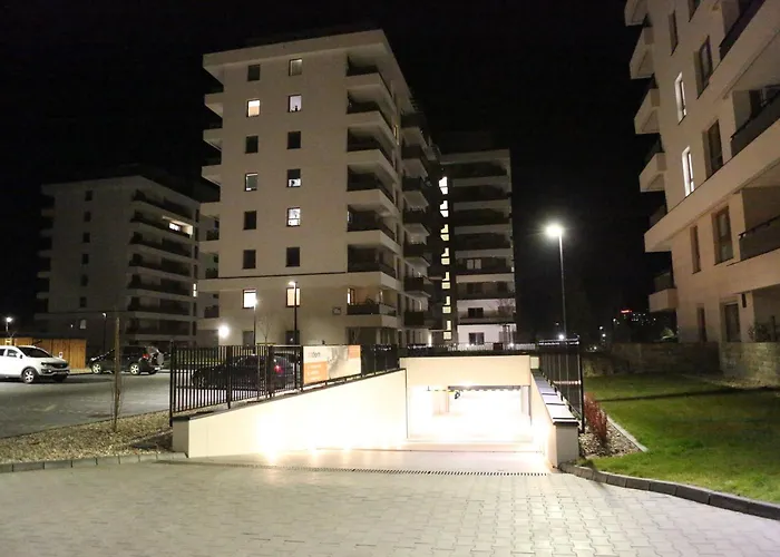 Apartament Krolowej Jadwigi Z Garazem